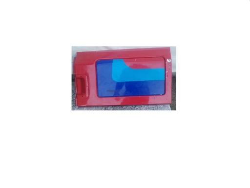 1899615 1374578 - ЛЕВЫЙ ВЕЩЕВОЙ ЯЩИК КАБИНЫ, КОРПУС ДВЕРЦЫ DAF CF CF85