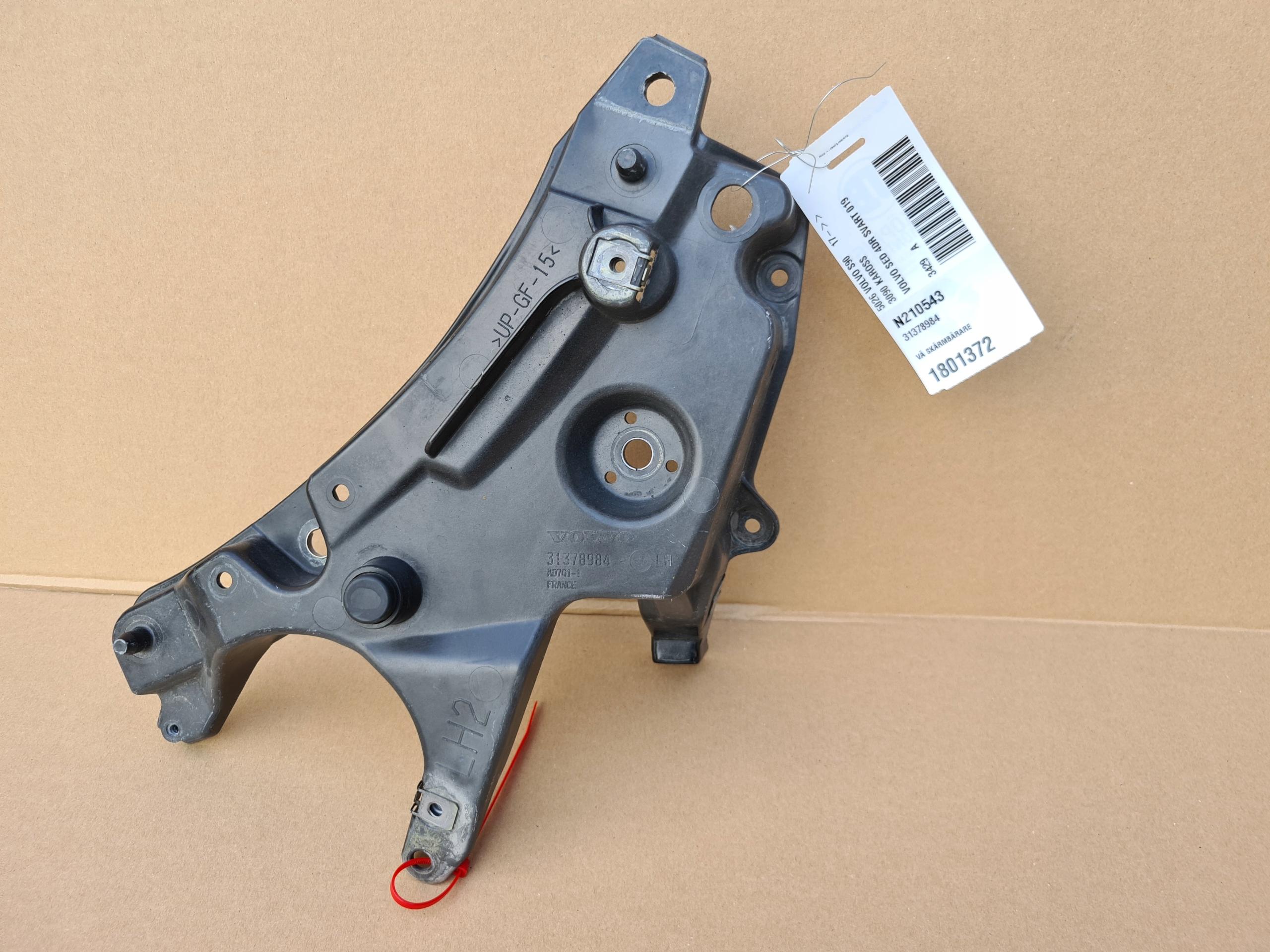 89657 31378984 - Ліве ковзання кріплення крила VOLVO S90 V90 019