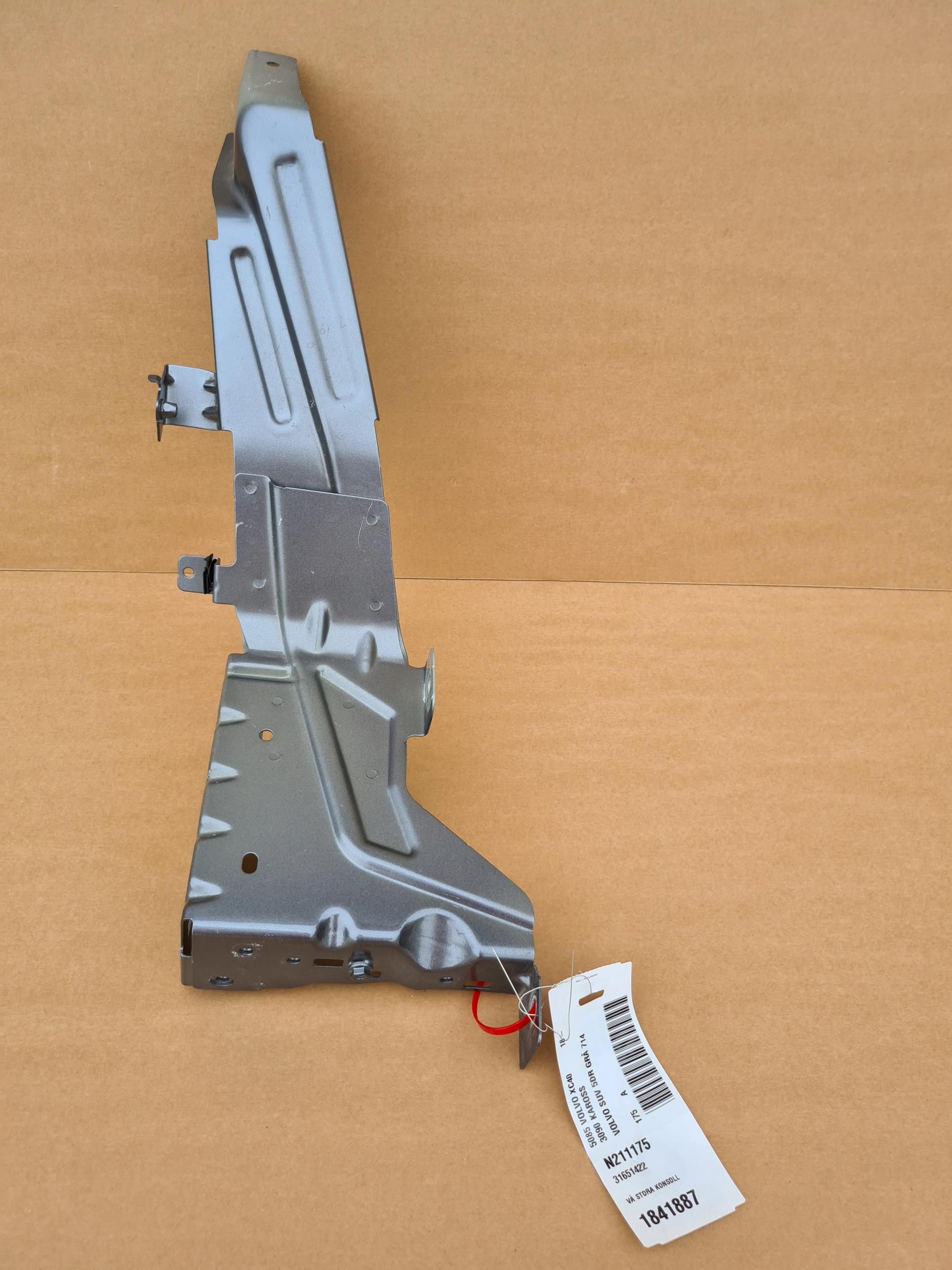 9986 32377055 - Лівий кронштейн окуляр кріплення XC40 C40 колір 714