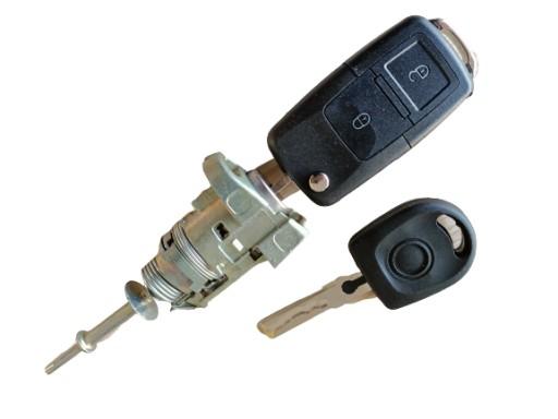 1T0837167A - ЛЕВЫЙ ЗАМОК ВСТАВКА ЗАМКА ДВЕРИ VW CADDY III 2005-