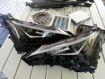 ЛЕКСУС 2020 UX ЛАМПИ ПЕРЕДНІ З КОНВЕРТОРАМИ