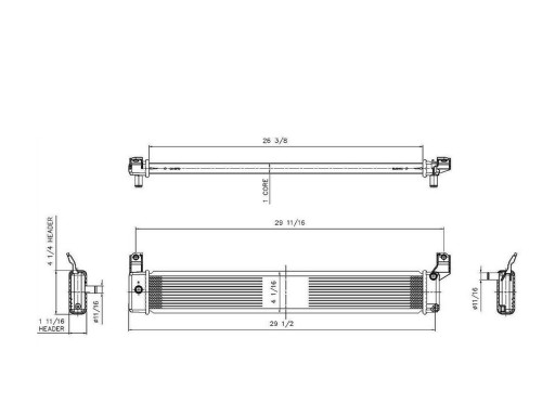 LEXUS ES 2012-2015 ГИБРИДНЫЙ РАДИАТОР G901033031