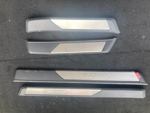 LEXUS ES МОЛДИНГИ МОЛДИНГИ НАКЛАДКИ 2020 2022