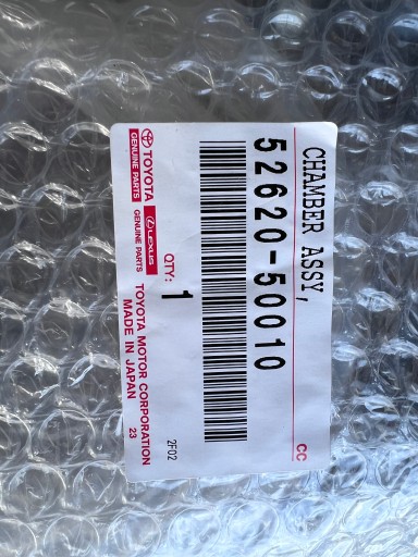 52620-50010 - LEXUS ES LS 18-новий датчик захисту пішоходів