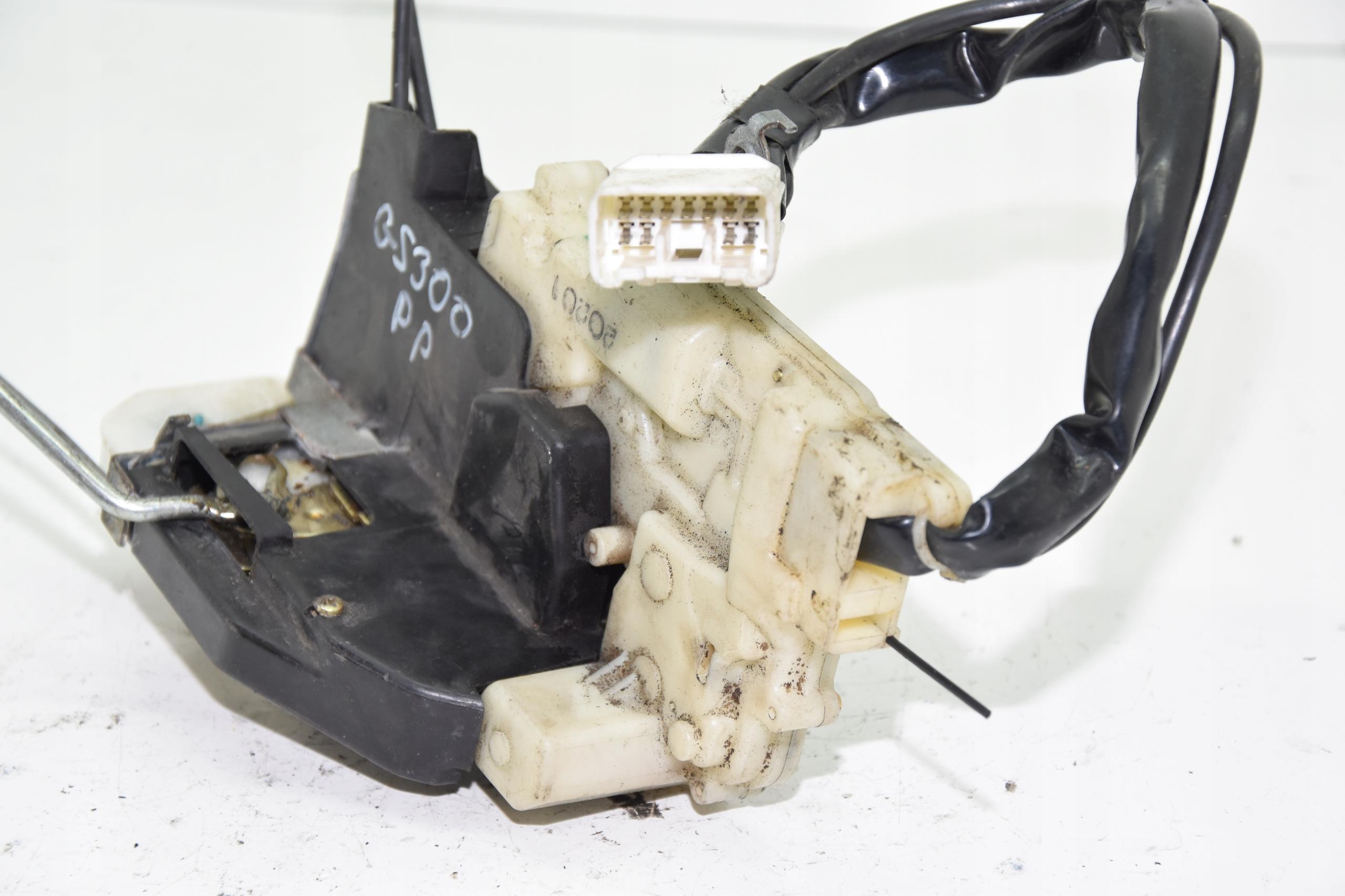 LEXUS GS300 GS ЗАМОК ДВЕРИ ПРАВЫЙ ПЕРЕДНИЙ ПЕРЕДНИЙ