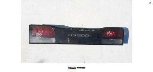 LEXUS GS300 gs 1995 1996 1998 бленда задний фонарь задний