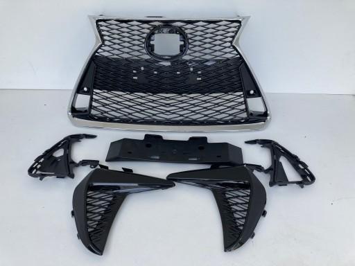 LEX2 - Решетка радиатора LEXUS IS F-SPORT 2017-2021