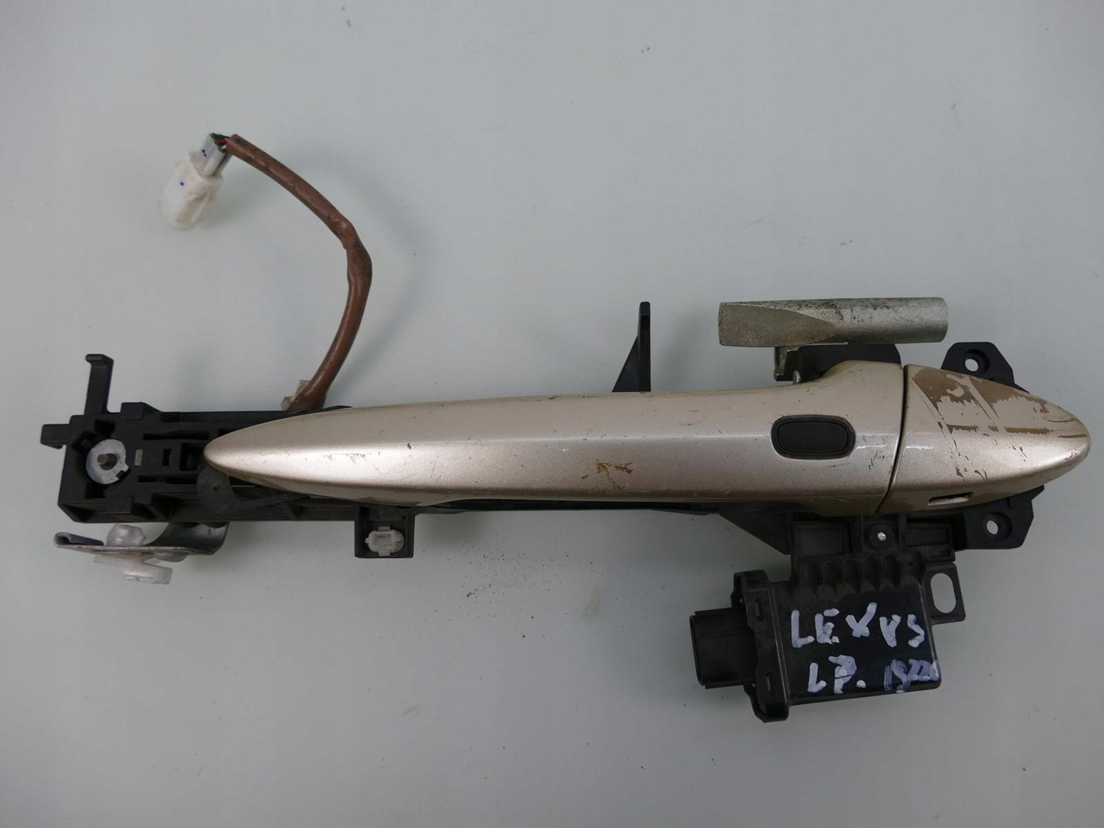 LEXUS IS220 IS II РУЧКА ДВЕРИ ЛЕВАЯ ПЕРЕДНЯЯ ЛЕВАЯ 4P7