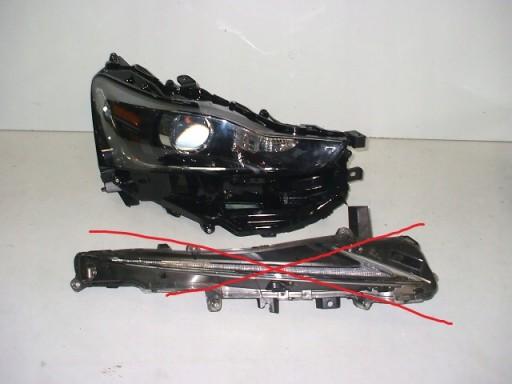 LEXUS IS300 IS III ФОНАРЬ подъема правый, полностью светодиодный