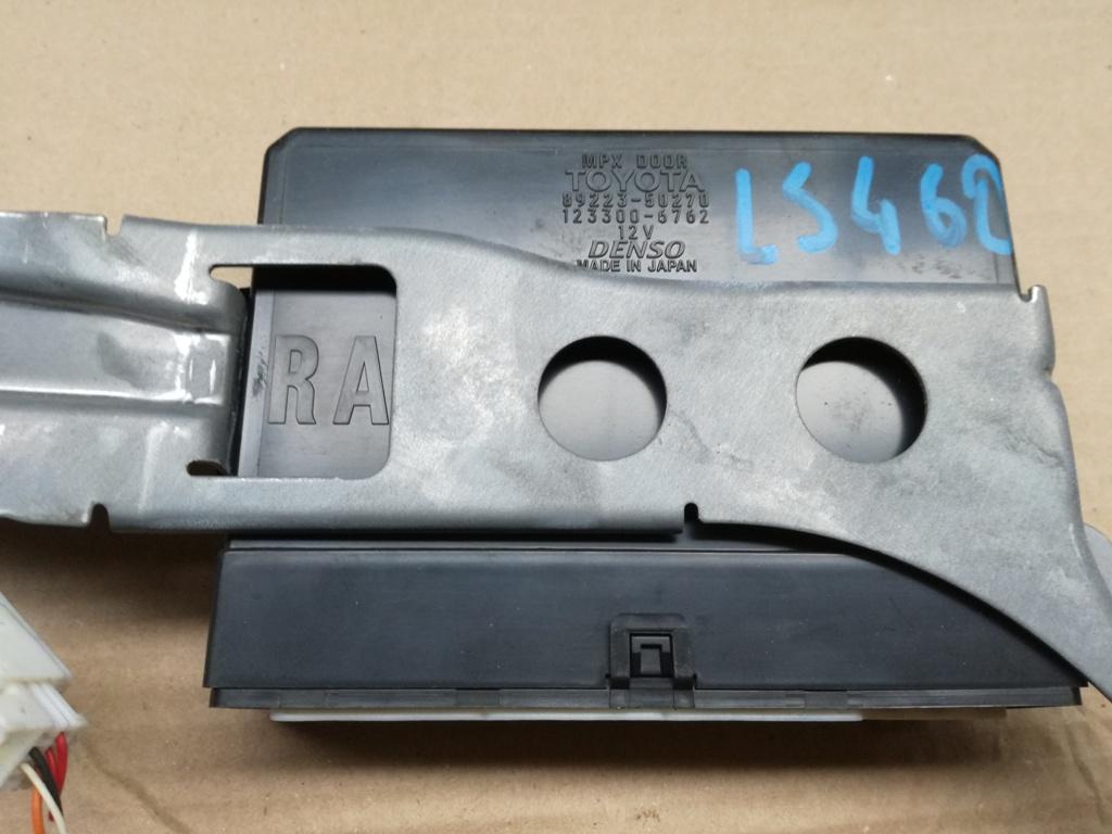 LEXUS LS460 07R драйвер передней двери 89223-50270