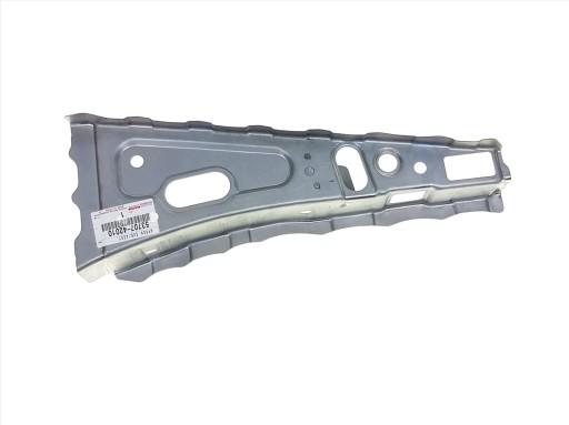 A53707-42010 - LEXUS NX 14-21 УКРЕПЛЕНИЕ ФАРТУК КРЫЛО ПЕРЕДНИЙ P