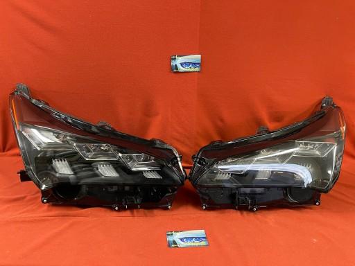 LEXUS NX ПОЛНЫЕ СВЕТОДИОДЫ LiR