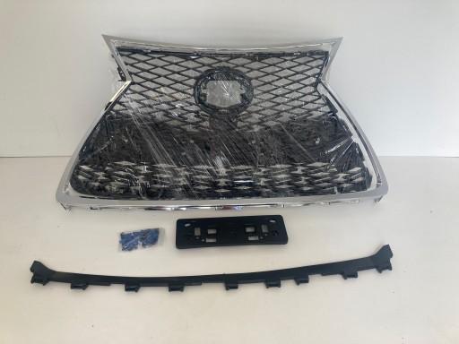 LEX7 - Решетка радиатора LEXUS NX F-SPORT 2018-