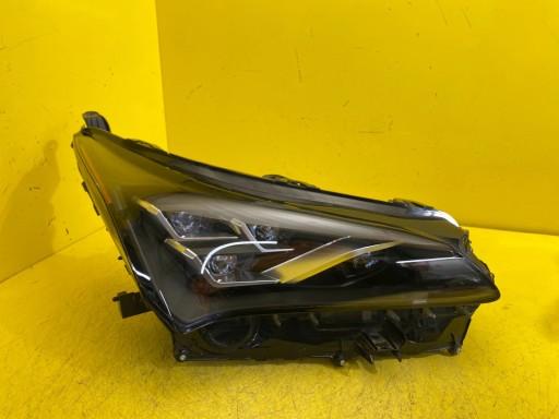 123456 - LEXUS NX LIFT 2018+ ФОНАРЬ СВЕТОДИОДНЫЙ ПРАВЫЙ