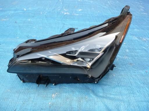 LEXUS NX LIFT 2018+ ЛІВА СВІТЛОДІОДНА ЛАМПА ПЕРЕДНЯ НАЙЦЕ