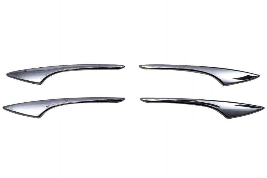 LEXUS NX НАКЛАДКИ НА ДВЕРНЫЕ РУЧКИ В ХРОМИРОВАННОЙ ОБОЛОЧКЕ