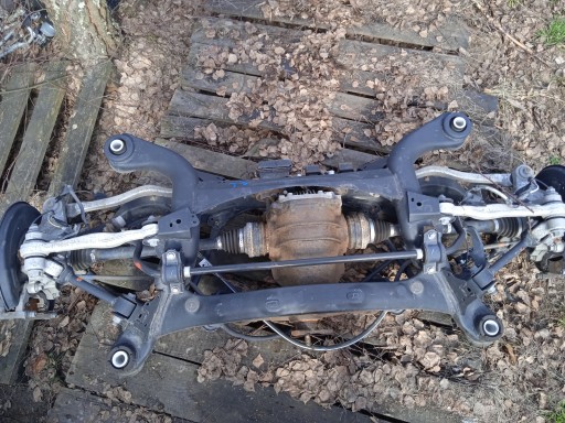 Lexus rc rcf 200t бензин 2016- гібридна повна задня підвіска