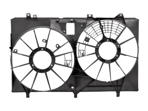 167110P150 - LEXUS RX 2012-2015 КОРПУС ВЕНТИЛЯТОРА 167110P150
