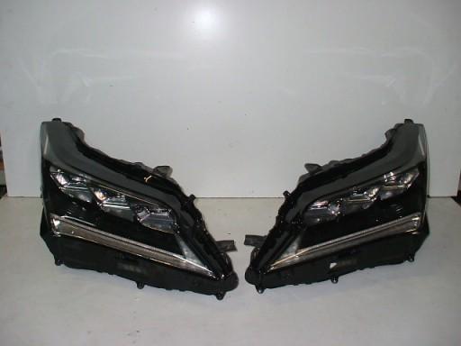 LEXUS RX 2017- ФАРА ФАР ПОЛНОСТЬЮ светодиодная правая левая 2 модуля