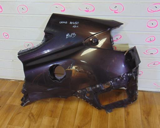 450 - LEXUS RX 3 III 2009-КРЫЛО ЗАДНЕЕ ЛЕВОЕ ЧЕТВЕРТЬ