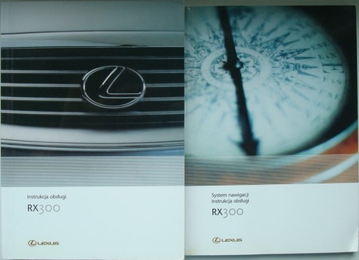 LEXUS RX 300 Польська інструкція + навігація Lexus RX300 2003-2008