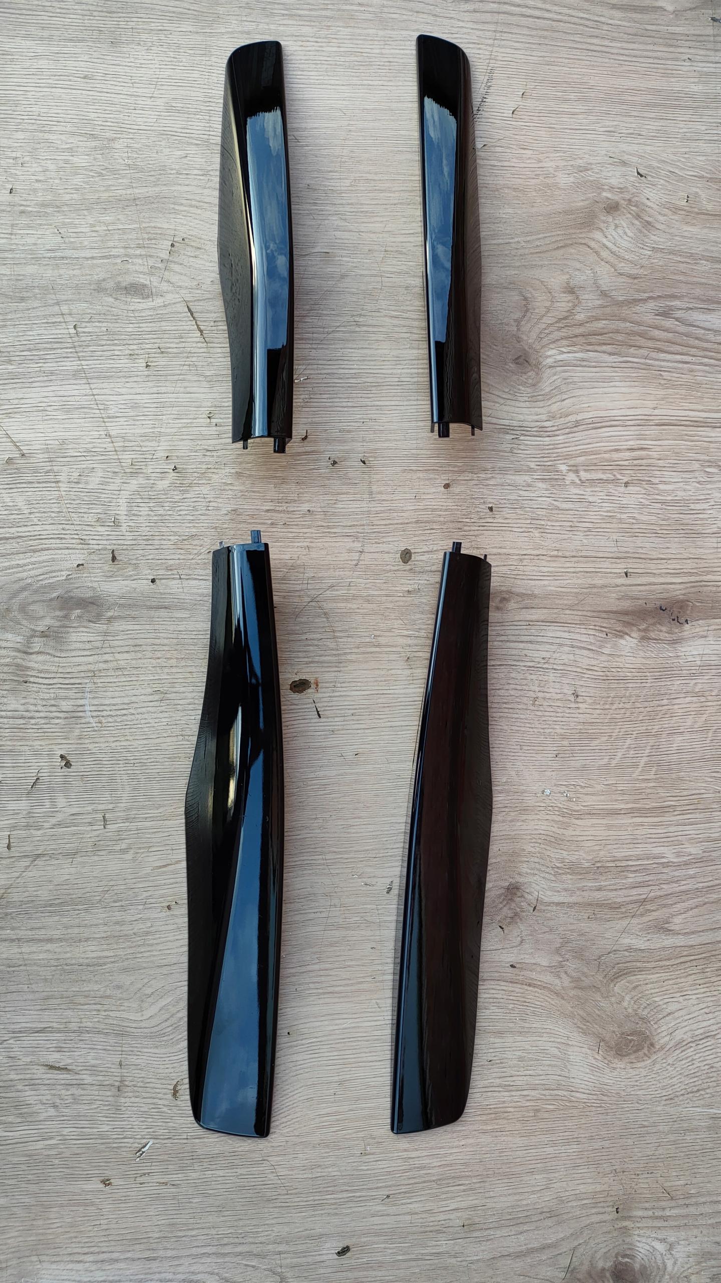 LEXUS RX II 03-09R ПЕРИЛА НАКЛАДКА ЛЕВАЯ ПЕРЕДНЯЯ