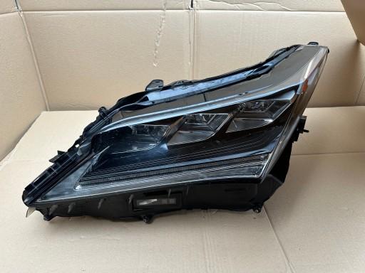 450H - LEXUS RX IV 2016-2019 ФОРМА ПЕРЕДНЯ FULL LED ЛІВА ІДЕАЛЬНА