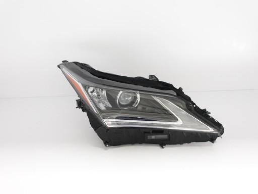 81145-48C50 - LEXUS RX IV 4 15-19 FULL LED ЛАМПА ПЕРЕДНЯ ПРАВА ЄС