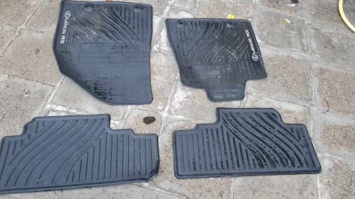 LEXUS RX RX400 RX450 ОРИГИНАЛЬНЫЕ РЕЗИНОВЫЕ КОВРИКИ