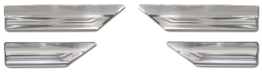 LEXUS RX V AL3 2022 - БОКОВИНЫ ДВЕРЕЙ, НАКЛАДКИ