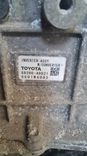 G9200-48031 - LEXUS RX400H RX 400 ИНВЕРТОР КОНВЕРТЕР ИНВЕРТОР