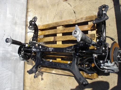 Lexus ux задня підвіска задня коляска комплект санок