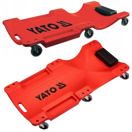 Шезлонг кресло-коляска 100см YT-0880 YATO