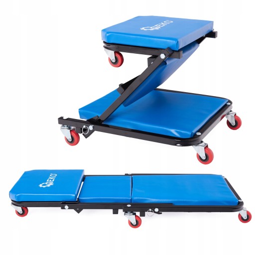 КУШАНКА МАЙСТЕРНЯ, РОЗКЛАДНА, ТАБУРЕТКА, ТАБУРЕТ, СИДІННЯ 2в1, 930х420х120мм