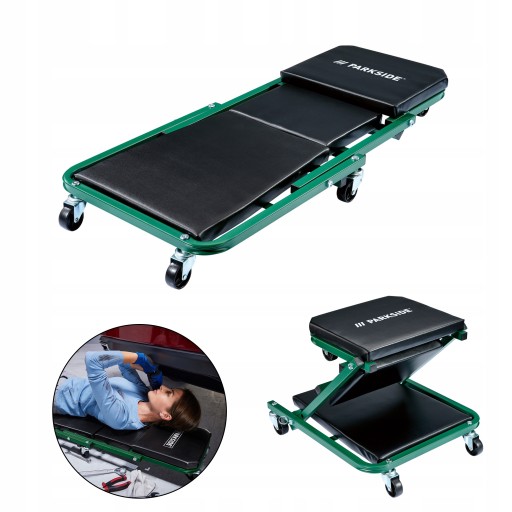 МАЙСТЕРНЯ ДИВАНА МОНТАЖНА ТАБУРЕТКА 2 в 1 PARKSIDE