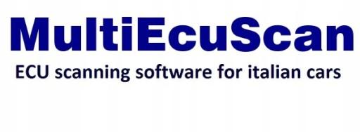 ЛІЦЕНЗІЯ MULTIECUSCAN fiat alfa lancia MES