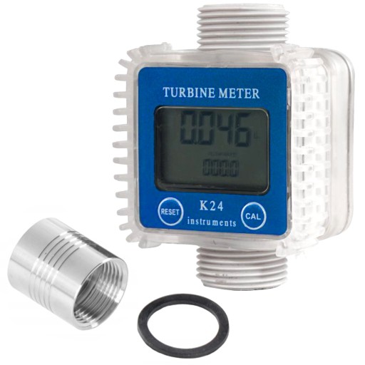 ЦИФРОВИЙ ЕЛЕКТРОННИЙ ЛІЧИЛЬНИК ДЛЯ ПАЛИВНОГО НАСОСА CPN LCD РОЗХОДОМІР