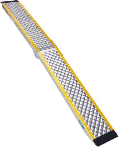 LIEKUMM 200x21см алюминиевый погрузочный пандус 300 кг