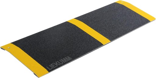 LIEKUMM Пороговая рампа 30 x 80 см, грузоподъемность 300 кг, легкая КЛИНОВЫЙ ПОРОГ РАЗБИГ