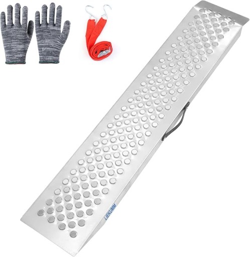 LIEKUMM Погрузочная рампа 120 см с пуансоном, грузоподъемность 300 кг