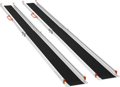 LIEKUMM пандуси 240 см до 300 кг алюміній для складаний портативний візки