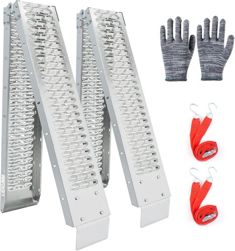 LIEKUMM Погрузочные рампы, рампы 210 х 22 см, грузоподъемность 440 кг для квадроцикла 2 шт.