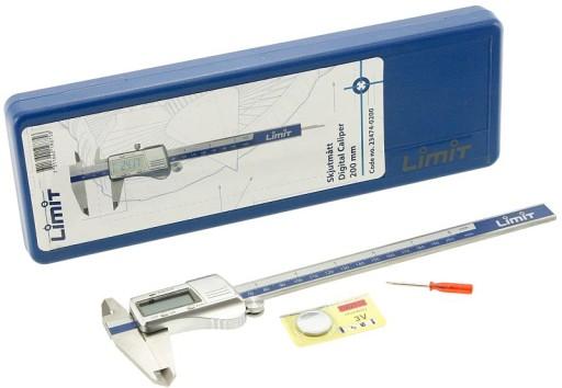Штангенциркуль LIMIT цифровий 200 мм 234740200