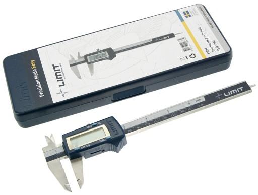 LIMIT Цифровий штангенциркуль CDH 150 мм 190140400