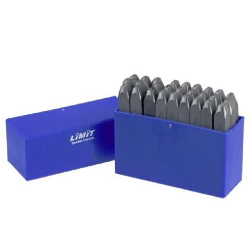 НАБОР ОГРАНИЧИТЕЛЬНЫХ БУКВОВЫХ ШТАМПОВ A-Z 12 ММ 17350802