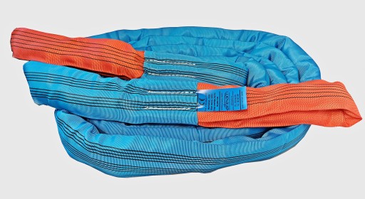 16LH-35T4M - TOWING ROPE 35T 4M FOR TRUCKS !!!