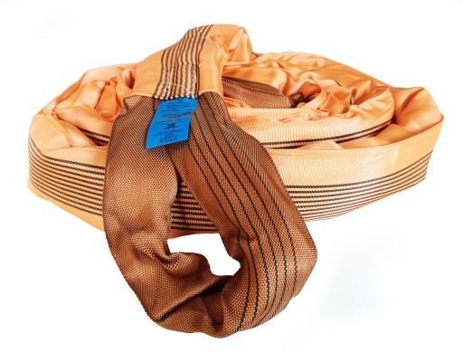 FZ/HOL/42T/6 - БУКСИРОВОЧНЫЙ ТРОС РЕМЕНЬ 42T 6M ATEST ПОЛЬША КОМПАНИЯ