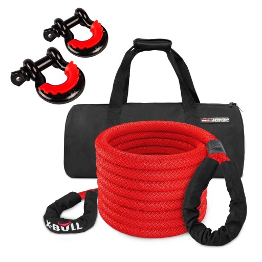 КІНЕТИЧНА МОТУЖКА 24000LB KINETIC X-BULL 22MM 6M 4X4 + 2 x скоби 4.75T Omega