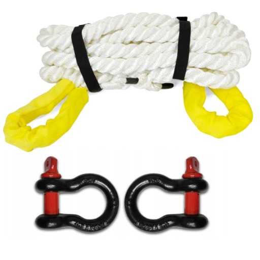 Кінетична мотузка Кінетик 8MX28MM + скоби якість 16T