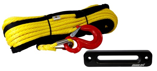 Синтетичний Канат 10mmx28m лебідки зі ковзанням